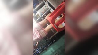 [ 17 ] | Quay lén cặp đùi của chị cá viên chiên | #7