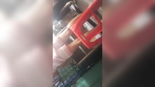 [ 17 ] | Quay lén cặp đùi của chị cá viên chiên | #7