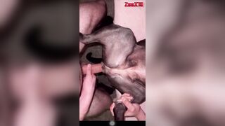 2 thằng tây chịch em chó cái phần 1