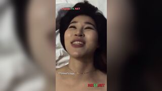 Cô giáo chiều học sinh cho djt lút cán Xuất tinh đầy lồn non
