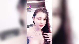 Em idol LamLucky YYLive dễ thương khỏa thân uốn éo show hàng cực ngon lam only