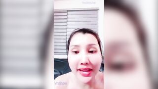 Em gái Việt #YYLive lam_lucky thích làm trò con bò cho fans nứng chơi
