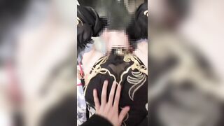 đi đến nơi tổ chức cosplay fes, hắn dùng tiền dụ dỗ nhỏ cosplay cực xinh đi nhà nghỉ!