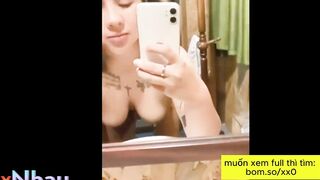 E học sinh đc phú bà xăm trổ Bao nuôi Bóp Vú djt nhau sướng 2
