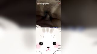 OmeTv. Cặp đôi chịch nhau cho người lạ xem , cực nứng (clip chính chủ)