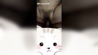 OmeTv. Cặp đôi chịch nhau cho người lạ xem , cực nứng (clip chính chủ)