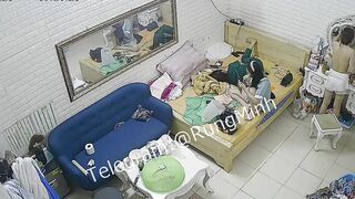 🌸🌸🌸3 Chị Em Cực Xinh Cùng Đi Làm Điếm P1 🌸🌸🌸