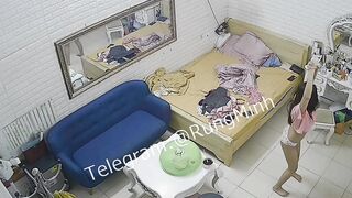 🌸🌸🌸3 Chị Em Cực Xinh Cùng Đi Làm Điếm P2 🌸🌸🌸