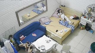 🌸🌸🌸3 Chị Em Cực Xinh Cùng Đi Làm Điếm P3 🌸🌸🌸
