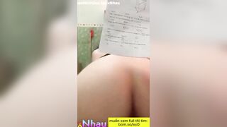 Nhân trần cả tiếng vs e học sinh cấp 2 đụ xuất tinh chục lần 2
