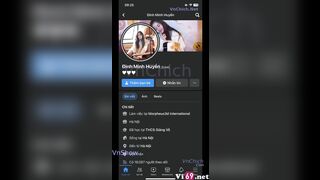Full clip bị lộ Hotgirl học Thcs Giảng Võ Hà Nội 18k folow