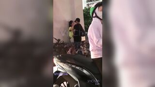 ae xem đoạn này đoạn nào mà có 2 đứa địt nhau công khai như này liều thật