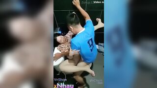 Quay lén địt nhau