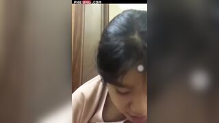 Độc lạ e học sinh Call thấy cu bị gạ chát sex vú mới nhú lồn non