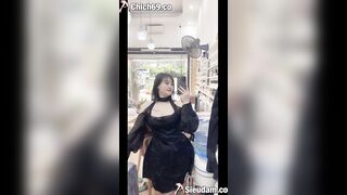 Diệp Linh Bến Tre, Vào TPHCM được 3 ngày đã gửi clip djt nhau cho ny
