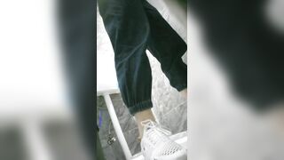 Quay lén gái đi đái tập 9