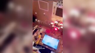 _Quay lén Karaoke tay vịn mời các đồng dâm vào thẩm