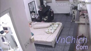 _Hack camera vô tính thấy cảnh gái xinh tắm đêm và cái kết .