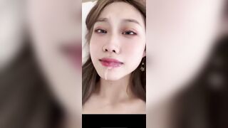 Bắn tinh đầy miệng em sugar baby