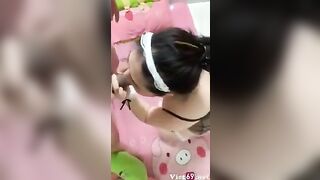 Lừa e gái quê ms lên bú cu mà lồn non ko dám chịch đợi 18 rồi chịch