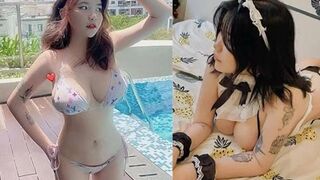 Clip Hot Sinh Viên Đại Học Mũm Mĩm Ngực Khổng Lồ