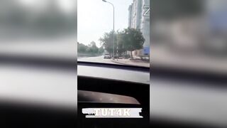 Ông chủ Maybach, Vừa đi vừa được bú cu đjt nhau xuất tinh trên xe