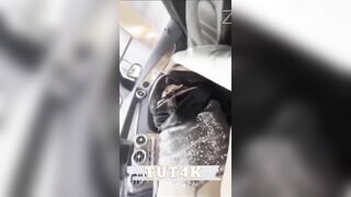 Ông chủ Maybach, Vừa đi vừa được bú cu đjt nhau xuất tinh trên xe
