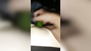 Thủ dâm cùng quả dưa Leo , rên quá rên em Ny