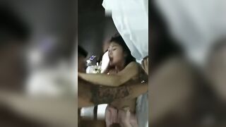 Địt em gái mình dây mới lớn vú bự sướng vl ra phần 3