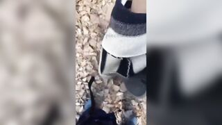dụ em họ vào trong rừng để đụ