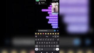 Chat sex with obedient young student