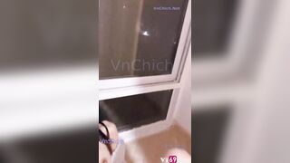 Cạ lồn e học sinh cho nước bắn tùm lum để e van xin r ms chịch