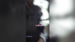 Súc vật, Bắt e học sinh bú cu trong bộ đồng phục ở TTTM xuất tinh vào mồm