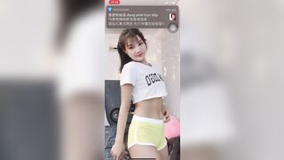 Bigolive gái xinh livetream nhảy lột đồ
