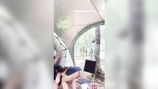 Độc lạ,Myhanh2000 đi picnic gạ djt trai lạ vào lều bú cu đjt nhau ms cho về