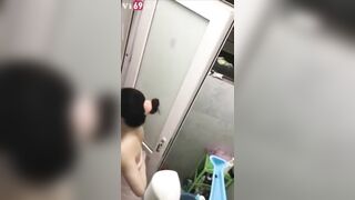 Tổng hợp các clip quay gái đi tắm bị phát hiện chửi p2