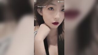 Clip hot 18+, Linh Miu 207, Sáng đi làm tối về bị djt tập thể xuất đầy mặt
