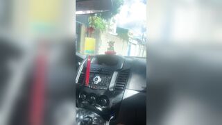 Nứng quá sục trên xe luôn 😖