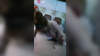 Độc lạ Massage, Nhân viên dùng vú lồn để xoa lưng sờ cu khách