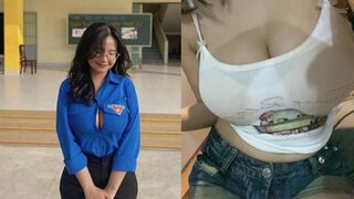 Clip Hot Sinh Viên Tình Nguyện Chuppy Vú To Nghiện Làm Tình