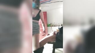 Clip Hot Ông Già Chịch Miễn Phí Gái Trẻ Về Thăm Quê