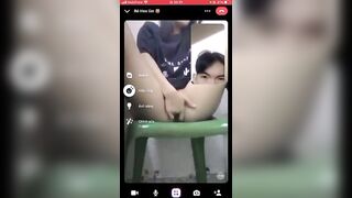 Gạ e gái chat sex thủ dâm
