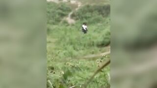 Quay lén hai em học sinh đụ nhau ngoài bãi cỏ