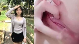 Clip Sex Hồ Thị Thương Móc Bướm Cho Bạn Trai Du Học Xem Sục Cặc 3