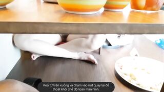 Đi ăn với bạn trai mà không mặc quần lót 2