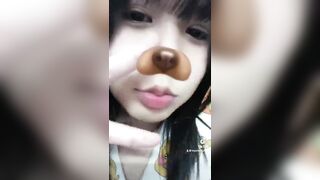 Meomeo.3127 Nữ Tiktok Dễ Thương Lộ Chat Sex Móc Lồn Cho Trai Xem 2