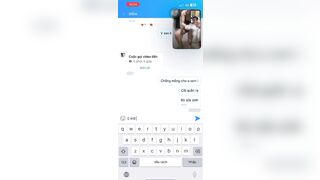 call thủ dâm với em người yêu mới quen