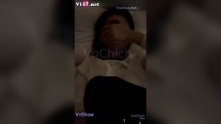 2 học sinh vào khách sạn chơi Bài lột đồ xong đè ra chịch sướng vl