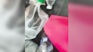 Clip hot Cô Gái Thủ Dâm Với Cần Gạt Số Xe Ô Tô