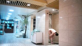 Quay Lén Phòng Tắm Tập Thể Nữ P1